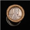 Image 3 : Mixed small cents 1c orig shotgun roll, 1917-d Wheat Cent, 1899 Indian Cent other end