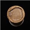 Image 2 : ***Auction Highlight*** Lincoln Wheat cent 1c orig roll, 1909-s one end, VDB rev other end, WOW! (fc