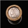 Image 3 : Mixed small cents 1c orig shotgun roll, 1918-s Wheat Cent, 1895 Indian Cent other end