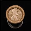 Image 3 : Mixed small cents 1c orig shotgun roll, 1919-d Wheat Cent, 1893 Indian Cent other end