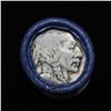 Image 3 : Buffalo Nickel Shotgun Roll in Old Bank Style  'Bell Telephone' Wrapper 1915 & d Mint Ends