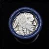 Image 3 : Buffalo Nickel Shotgun Roll in Old Bank Style 'Bell Telephone'  Wrapper 1924 & s Mint Ends