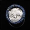Image 2 : Buffalo Nickel Shotgun Roll in Old Bank Style 'Bell Telephone'  Wrapper 1927 & d Mint Ends