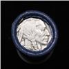 Image 3 : Buffalo Nickel Shotgun Roll in Old Bank Style 'Bell Telephone'  Wrapper 1927 & d Mint Ends
