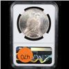 Image 3 : NGC 1922-p Peace Dollar $1 Graded ms64 By NGC