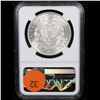 Image 3 : NGC 1890-p Morgan Dollar $1 Graded ms63 By NGC