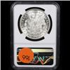 Image 3 : NGC 1921-s Morgan Dollar $1 Graded ms63 By NGC