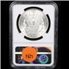 Image 3 : NGC 1888-p Morgan Dollar $1 Graded ms64 By NGC