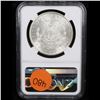 Image 3 : NGC 1899-o Morgan Dollar $1 Graded ms64 By NGC