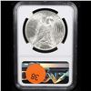 Image 3 : NGC 1925-p Peace Dollar $1 Graded ms65 By NGC