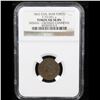 Image 2 : NGC 1863 Indian Civil War Token 1c Graded au58 By NGC