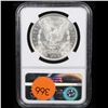 Image 3 : NGC 1880-o Morgan Dollar $1 Graded ms62 By NGC