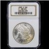 Image 2 : NGC 1885-o Morgan Dollar $1 Graded ms65 By NGC
