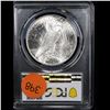 Image 3 : PCGS 1922-p Peace Dollar $1 Graded ms64 By PCGS