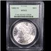 Image 2 : PCGS 1882-s Morgan Dollar $1 Graded ms63 By PCGS