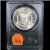 Image 3 : PCGS 1881-s Morgan Dollar $1 Graded ms63 By PCGS