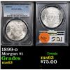 Image 1 : PCGS 1899-o Morgan Dollar $1 Graded ms63 By PCGS
