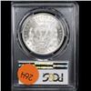 Image 3 : PCGS 1899-o Morgan Dollar $1 Graded ms63 By PCGS