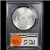 Image 3 : PCGS 1888-p Morgan Dollar $1 Graded ms63 By PCGS