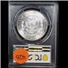 Image 3 : PCGS 1887-p Morgan Dollar $1 Graded ms64 By PCGS