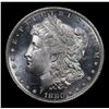 Image 2 : ***Auction Highlight*** 1880-s Morgan Dollar $1 Graded GEM+ DMPL By USCG (fc)