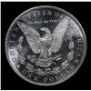 Image 3 : ***Auction Highlight*** 1880-s Morgan Dollar $1 Graded GEM+ DMPL By USCG (fc)