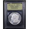 Image 4 : ***Auction Highlight*** 1880-s Morgan Dollar $1 Graded GEM+ DMPL By USCG (fc)