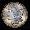 Image 6 : ***Auction Highlight*** 1881-s Rainbow Toned Morgan Dollar $1 Graded GEM+ Unc By USCG (fc)