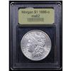 Image 4 : ***Auction Highlight*** 1886-o Morgan Dollar $1 Graded Select Unc By USCG (fc)