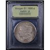 Image 4 : ***Auction Highlight*** 1890-p Morgan Dollar $1 Graded Choice Unc+ PL By USCG (fc)