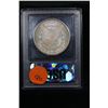 Image 5 : ***Auction Highlight*** 1890-p Morgan Dollar $1 Graded Choice Unc+ PL By USCG (fc)