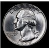 Image 2 : ***Auction Highlight*** 1937-p Washington Quarter 25c Graded GEM++ Unc By USCG (fc)