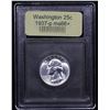 Image 4 : ***Auction Highlight*** 1937-p Washington Quarter 25c Graded GEM++ Unc By USCG (fc)