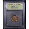 Image 4 : ***Auction Highlight*** 1909-s Lincoln Cent 1c Graded Choice+ Unc RB By USCG (fc)