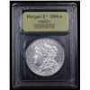 Image 4 : ***Auction Highlight*** 1884-s Morgan Dollar $1 Graded Select Unc By USCG (fc)