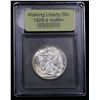Image 4 : ***Auction Highlight*** 1929-d Walking Liberty Half Dollar 50c Graded Choice+ Unc By USCG (fc)