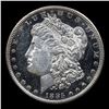 Image 2 : ***Auction Highlight*** 1885-s Morgan Dollar $1 Graded Select Unc+ DMPL By USCG (fc)