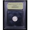 Image 4 : ***Auction Highlight*** 1857-p Seated Liberty Half Dime 1/2 10c Graded Choice+ Unc By USCG (fc)