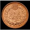 Image 3 : ***Auction Highlight*** 1873 Open 3 Indian Cent 1c Graded Select+ Unc RD By USCG (fc)