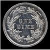 Image 3 : ***Auction Highlight*** 1862 Seated Liberty Dime 10c Graded Select+ Proof Cameo By USCG (fc)