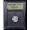 Image 4 : ***Auction Highlight*** 1862 Seated Liberty Dime 10c Graded Select+ Proof Cameo By USCG (fc)