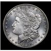 Image 2 : ***Auction Highlight*** 1880-s Morgan Dollar $1 Graded Gem++ Unc By USCG (fc)