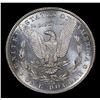 Image 3 : ***Auction Highlight*** 1880-s Morgan Dollar $1 Graded Gem++ Unc By USCG (fc)