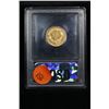 Image 5 : ***Auction Highlight*** 1883 Three Dollar Gold .$3 Graded Select Unc PL By USCG (fc)