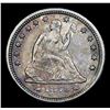 Image 2 : ***Auction Highlight*** 1873-s Arrows Seated Liberty Quarter 25c Graded Select+ Unc By USCG (fc)