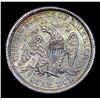 Image 3 : ***Auction Highlight*** 1873-s Arrows Seated Liberty Quarter 25c Graded Select+ Unc By USCG (fc)