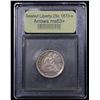 Image 4 : ***Auction Highlight*** 1873-s Arrows Seated Liberty Quarter 25c Graded Select+ Unc By USCG (fc)