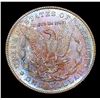 Image 3 : ***Auction Highlight*** 1878-s Rainbow Toned Morgan Dollar $1 Graded Choice Unc+ PL By USCG (fc)