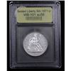 Image 4 : ***Auction Highlight*** 1871-p WB-101 Seated Half Dollar 50c Graded Choice AU/BU Slider By USCG (fc)