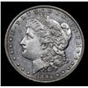 Image 2 : ***Auction Highlight*** 1892-cc Morgan Dollar $1 Graded Select Unc PL By USCG (fc)